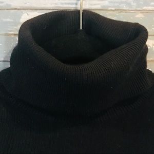 Zara Tops - Zara Black sleeveless turtleneck Zara Tops - Zara Black sleeveless turtleneck